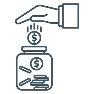 Intelligent Savings Icon