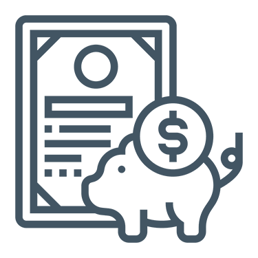 Cash Sweep Icon